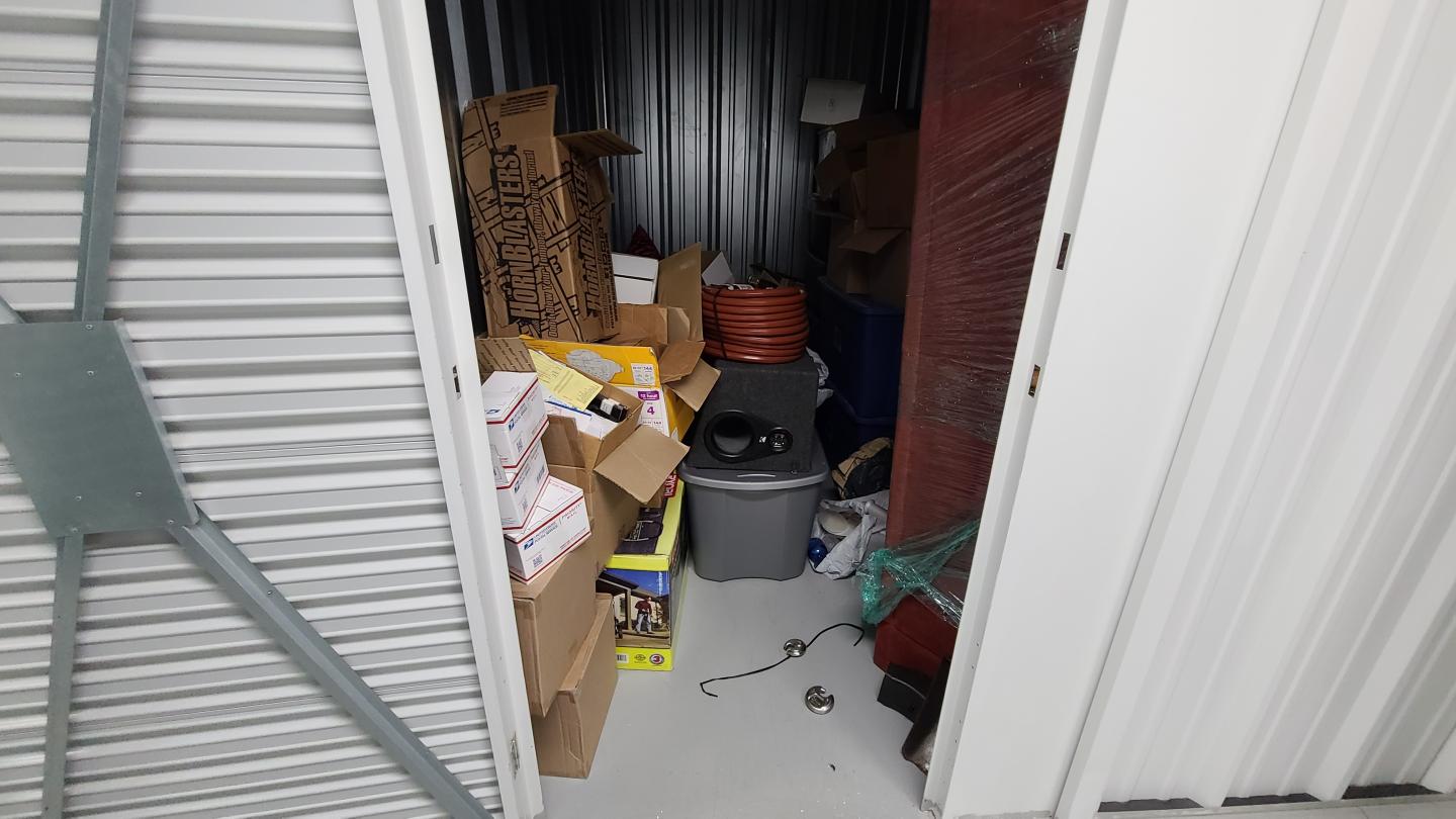 Storage Unit Auction in Calverton, NY at UHaul Moving and Storage of